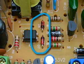 二极管在电路中的表示方法